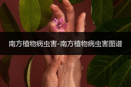 南方植物病虫害-南方植物病虫害图谱